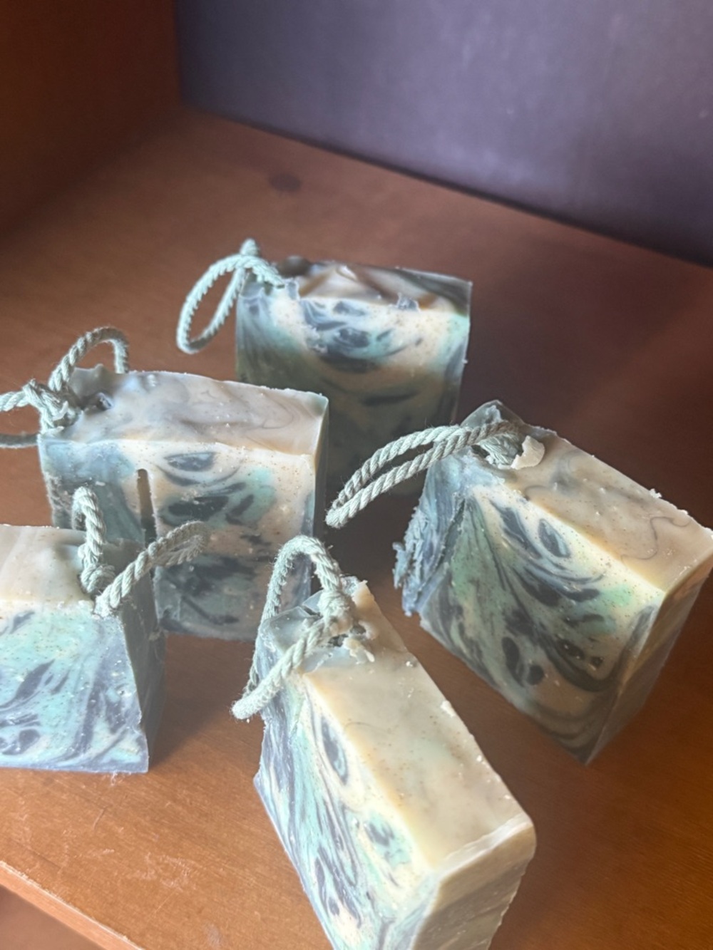 Calm Woods Goat Milk Soap- Hand Crafted - Picture 3 of 3